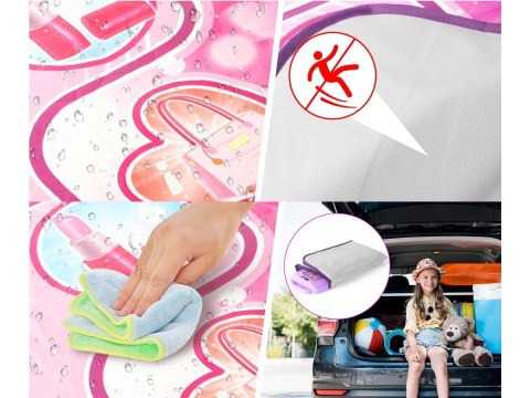 MATA TANECZNA KSIĘŻNICZKA MUZYCZNA DO TAŃCZENIA 6 TRYBÓW ŚWIATŁA DŹWIĘKI