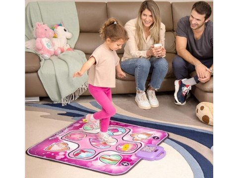 MATA TANECZNA KSIĘŻNICZKA MUZYCZNA DO TAŃCZENIA 6 TRYBÓW ŚWIATŁA DŹWIĘKI