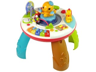 STOLICZEK EDUKACYJNY DLA DZIECI OŚMIORNICA PIANINKO CIUCHCIA BĘBENEK MŁYN