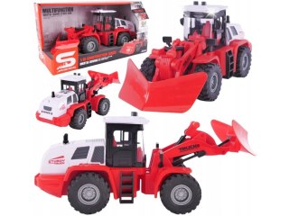 ODŚNIEŻARKA PŁUG INTERAKTYWNY TRAKTOR CIĄGNIK ŚWIATŁA DŹWIĘKI RUCHOME EL.