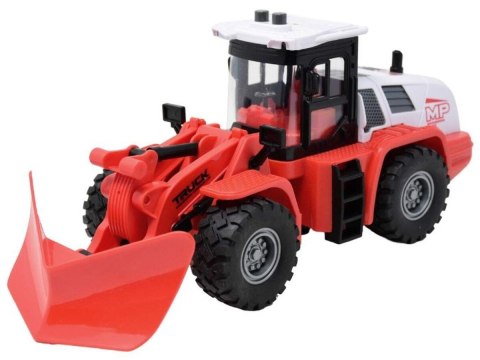 ODŚNIEŻARKA PŁUG INTERAKTYWNY TRAKTOR CIĄGNIK ŚWIATŁA DŹWIĘKI RUCHOME EL.