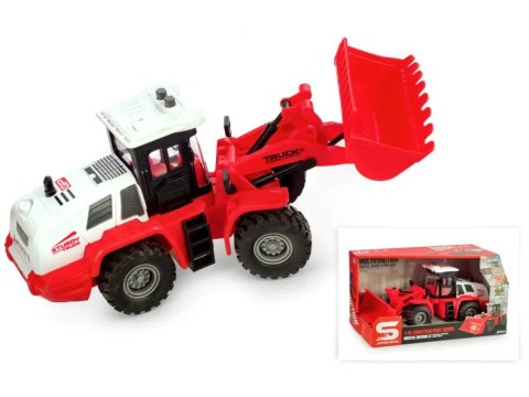 ODŚNIEŻARKA PŁUG INTERAKTYWNY TRAKTOR CIĄGNIK ŚWIATŁA DŹWIĘKI RUCHOME EL.