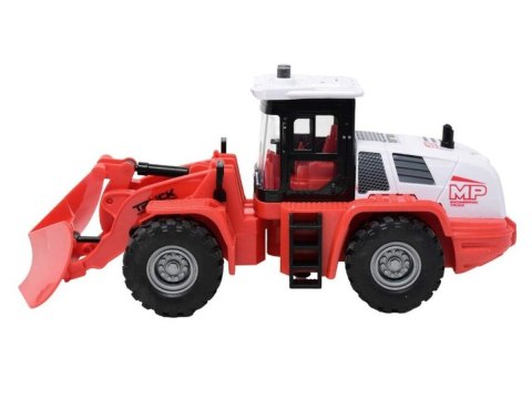 ODŚNIEŻARKA PŁUG INTERAKTYWNY TRAKTOR CIĄGNIK ŚWIATŁA DŹWIĘKI RUCHOME EL.