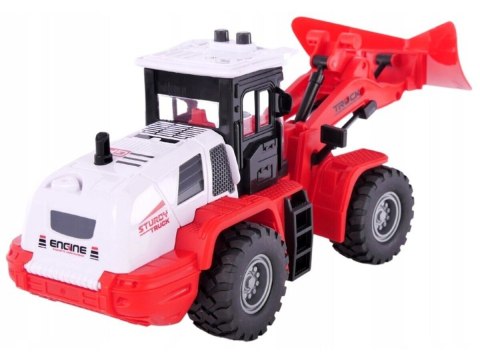 ODŚNIEŻARKA PŁUG INTERAKTYWNY TRAKTOR CIĄGNIK ŚWIATŁA DŹWIĘKI RUCHOME EL.