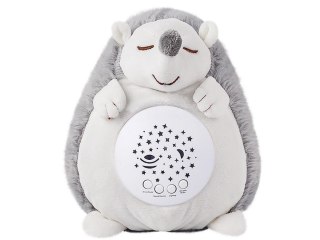 PROJEKTOR PLUSZOWY JEŻ MASKOTKA PRZYTULANKA USYPIACZ BIAŁY SZUM MELODIE