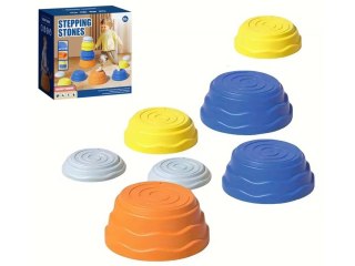Ścieżka Sensoryczna Dla Dzieci KAMIENIE BALANSUJĄCE 7 Szt Równowaga Trening Równowagi