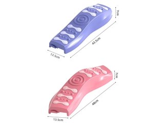 Ścieżka Sensoryczna Dla Dzieci KAMIENIE BALANSUJĄCE Do Ćwiczenia Równowagi 4 Szt Trening Nowa Wersja 6 Podkładek W Stopniach