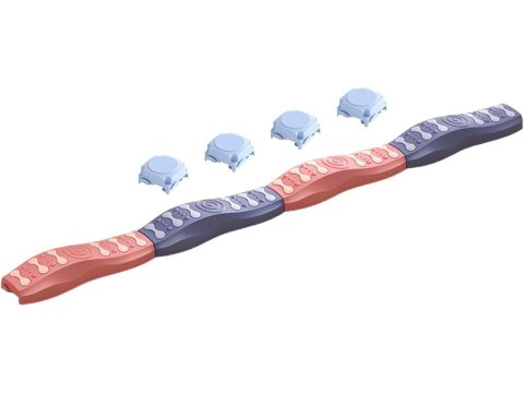 Ścieżka Sensoryczna Dla Dzieci KAMIENIE BALANSUJĄCE Do Ćwiczenia Równowagi 4 Szt Trening Nowa Wersja 6 Podkładek W Stopniach