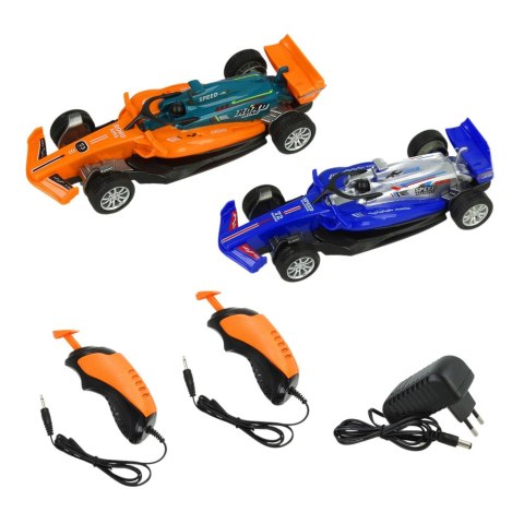 DUŻY TOR SAMOCHODOWY WYŚCIGOWY SLOT CARS 3W1 SUPER FLASH 560CM PĘTLE ŚWIATŁA