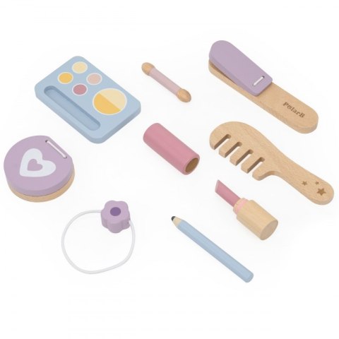 Viga Drewniana Toaletka z Akcesoriami Kącik Małej Księżniczki