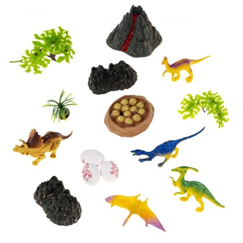 WALIZKA DINOZAUR WORLD EDUKACYJNY ZESTAW ODKRYWCY DINOZAURÓW DLA DZIECI