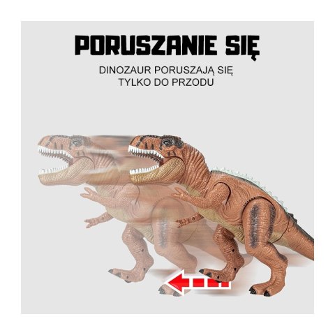 WOOPIE Dinozaur Zdalnie Sterowany RC Robot T-Rex