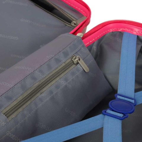 WALIZKA PODRÓŻNA DLA DZIECI NA KÓŁKACH BAGAŻ PODRĘCZNY JEDNOROŻEC SIEDZISKO