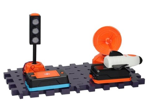 ZESTAW DOŚWIADCZALNY NAUKOWY SYGNALIZACJA ŚWIETLNA RAKIETA MAŁY ELEKTRONIK