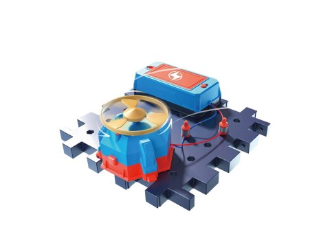 ZESTAW DOŚWIADCZALNY NAUKOWY WIATRAK WIATRACZEK ŚMIGŁO MAŁY ELEKTRONIK