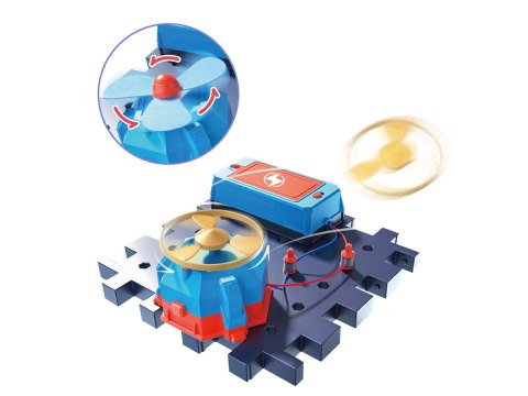 ZESTAW DOŚWIADCZALNY NAUKOWY WIATRAK WIATRACZEK ŚMIGŁO MAŁY ELEKTRONIK