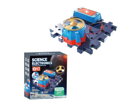 ZESTAW DOŚWIADCZALNY NAUKOWY WIATRAK WIATRACZEK ŚMIGŁO MAŁY ELEKTRONIK