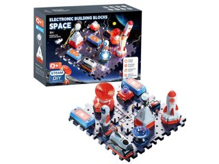 Zestaw doświadczalny Do Eksperymentów Naukowych Rakieta Kosmiczna Prom Zabawka Naukowa Eksperyment Obwód Elektroniczny