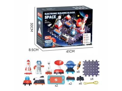 Zestaw doświadczalny Do Eksperymentów Naukowych Rakieta Kosmiczna Prom Zabawka Naukowa Eksperyment Obwód Elektroniczny