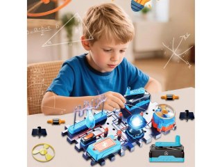 ZESTAW DOŚWIADCZALNY NAUKOWY OBWÓD ELEKTRONICZNY GENERATOR MAŁY ELEKTRONIK