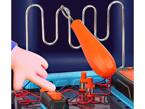 ZESTAW DOŚWIADCZALNY NAUKOWY OBWÓD ELEKTRONICZNY GENERATOR MAŁY ELEKTRONIK