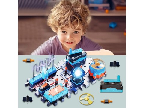 ZESTAW DOŚWIADCZALNY NAUKOWY OBWÓD ELEKTRONICZNY GENERATOR MAŁY ELEKTRONIK