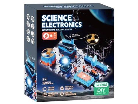 ZESTAW DOŚWIADCZALNY NAUKOWY OBWÓD ELEKTRONICZNY GENERATOR MAŁY ELEKTRONIK