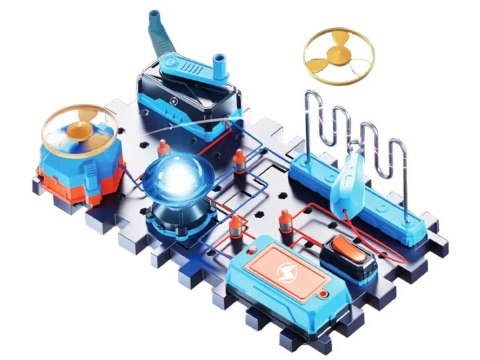 ZESTAW DOŚWIADCZALNY NAUKOWY OBWÓD ELEKTRONICZNY GENERATOR MAŁY ELEKTRONIK