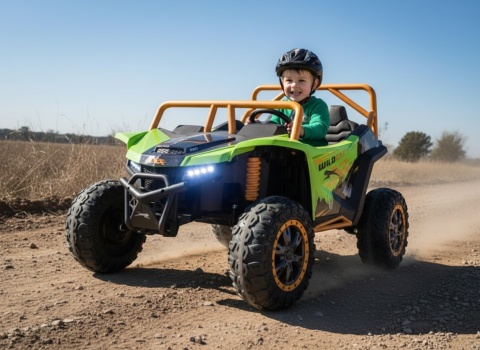 AUTO NA AKUMULATOR BUGGY ARCTIC CAT WILDCAT XX 24V DLA 2DZIECI 4X200W PILOT