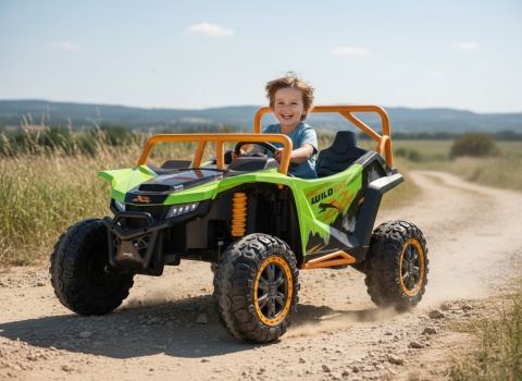 AUTO NA AKUMULATOR BUGGY ARCTIC CAT WILDCAT XX 24V DLA 2DZIECI 4X200W PILOT