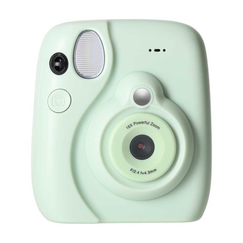 APARAT NATYCHMIASTOWY KAMERA DLA DZIECI CYFROWY 16X 2.5K GRY WKŁADY MAZAKI