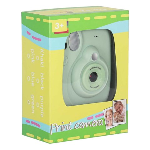 APARAT NATYCHMIASTOWY KAMERA DLA DZIECI CYFROWY 16X 2.5K GRY WKŁADY MAZAKI