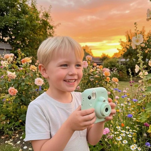 APARAT NATYCHMIASTOWY KAMERA DLA DZIECI CYFROWY 16X 2.5K GRY WKŁADY MAZAKI