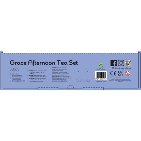 DREWNIANY ZESTAW DO HERBATY DESERÓW 14 EL KREATYWNE MOTORYCZNE DLA DZIECI