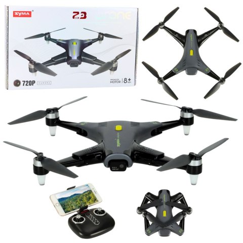 DRON LATAJĄCY ZDALNIE STEROWANY RC SYMA Z3 PRO KAMERA HD WIFI ŻYROSKOP LED