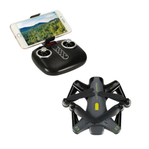 DRON LATAJĄCY ZDALNIE STEROWANY RC SYMA Z3 PRO KAMERA HD WIFI ŻYROSKOP LED