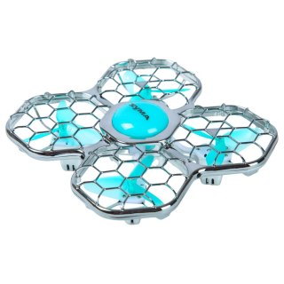 DRON LATAJĄCY ZDALNIE STEROWANY RC SYMA X26 PRO LED WIFI ZAWIS PILOT 2.4GHZ