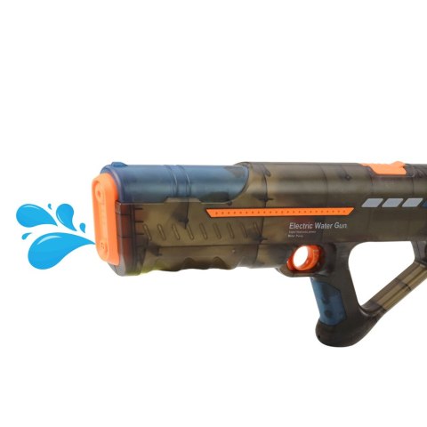ELEKTRYCZNY PISTOLET KARABIN NA WODĘ 55CM ZASYSA WODĘ AKUMULATOR 1200MAH