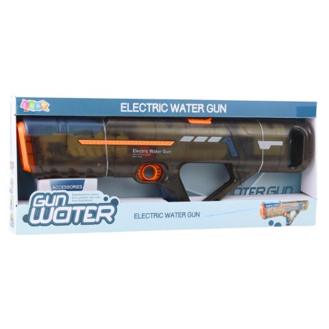 ELEKTRYCZNY PISTOLET KARABIN NA WODĘ 55CM ZASYSA WODĘ AKUMULATOR 1200MAH