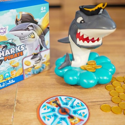 GRA ZRĘCZNOŚCIOWA WŚCIEKŁY REKIN EDUKACYJNA DLA DZIECI ZABAWA NAUKA