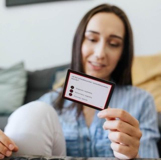 GRA RODZINNA PLANSZOWA TOWARZYSKA EGO PICTURES OBRAZKI SKOJARZENIA TREFL