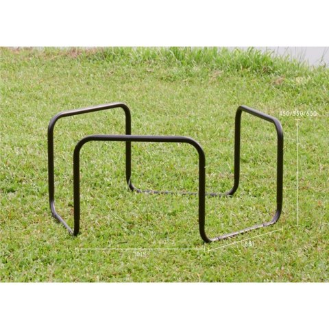 MASTERKIDZ Sześciokątny Stolik Do Zabawy Piaskiem i Wodą 3 Komory Regulowana Wysokość