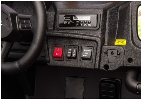 AUTO NA AKUMULATOR BUGGY ARCTIC CAT WILDCAT XX 24V DLA 2DZIECI 4X200W PILOT