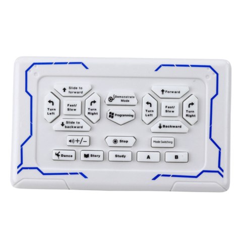 ROBOT INTERAKTYWNY ZDALNIE STEROWANY RC 16 FUNKCJI ŚWIATŁA DŹWIĘKI MÓWI