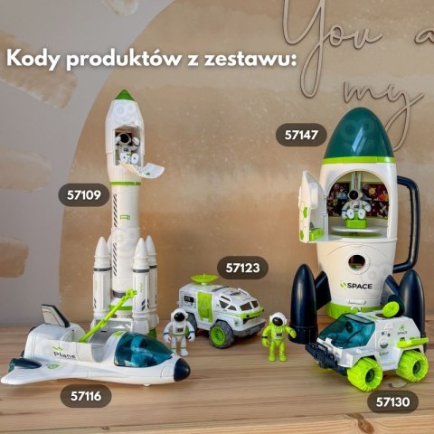 Klocki Bob Budowniczy Koparka 40 elem Big
