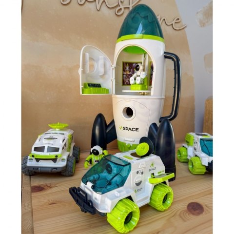 Klocki Bob Budowniczy Koparka 40 elem Big