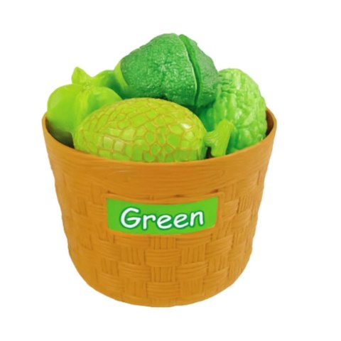 OWOCE I WARZYWA DO KROJENIA NA RZEP ZESTAW KUCHENNY EDUKACYJNY SORTER 34EL.