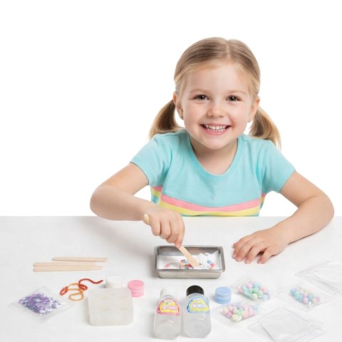 Zestaw Kreatywny DIY Do Tworzenia Gniotków Gniotek Kocia Łapka 44 el.