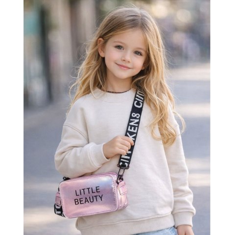 ZESTAW PIĘKNOŚCI DO MAKIJAŻU DLA DZIECI W TOREBCE CIENIE KOSMETYKI NAKLEJKI