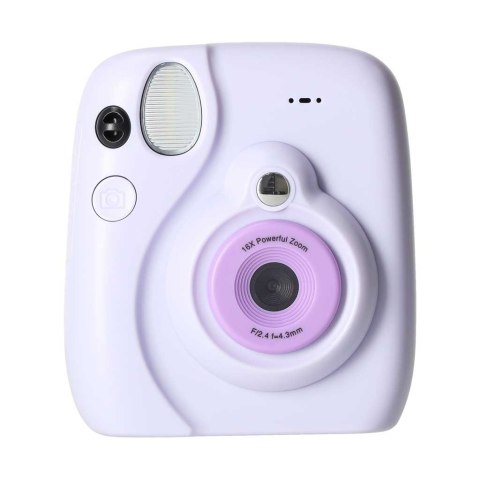 APARAT NATYCHMIASTOWY KAMERA DLA DZIECI CYFROWY 16X 2.5K GRY WKŁADY MAZAKI